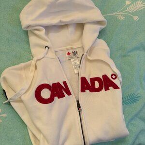 COLLECTORS HUDSON'S BAY TEAM CANADA 2010 Vancouver Olympics Hoodie